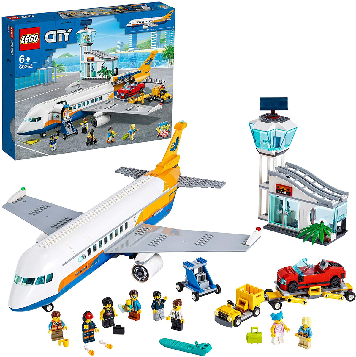 LEGO 60262 - Passenger Airplane – Jix Hobbies