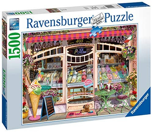 Ravensburger - Ice Cream Shop (1500pcs)