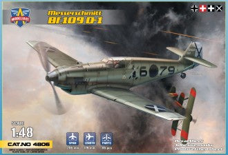 Modelsvit - 1/48 Messershmitt Bf109 D-1