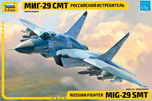 Zvezda - 1/72 MIG-29 SMT front box
