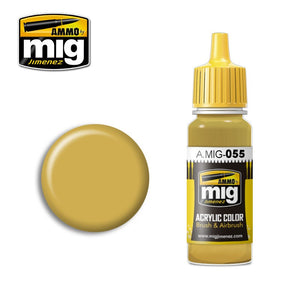 AMMO - 055 Oil Ochre