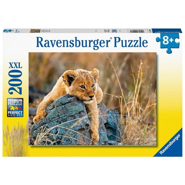 Ravensburger - Little Lion (200pcs) XXL Puzzle