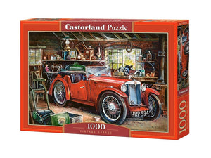 Castorland - Vintage Garage (1000pcs)