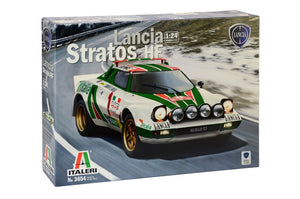 Italeri - 1/24 Lancia Stratos HF