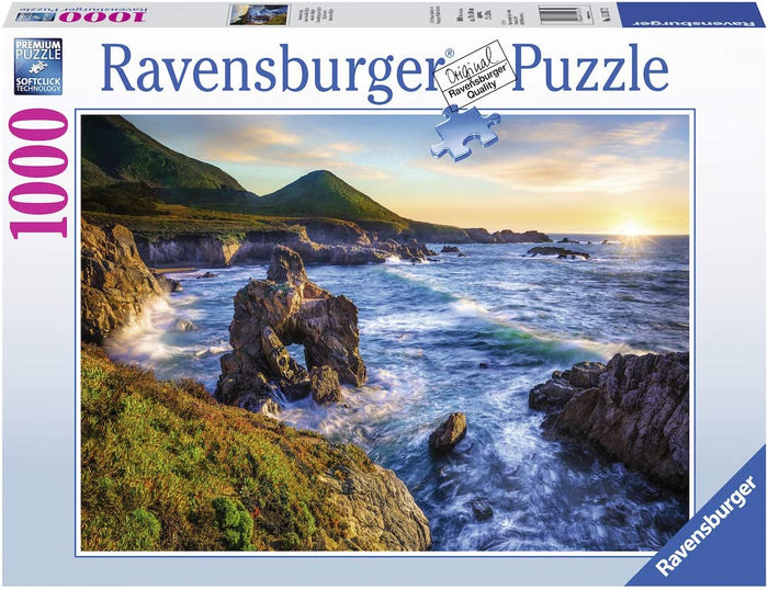 Ravensburger - Big Sur Sunset (1000pcs)