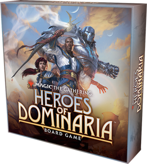 MTG Heroes of Dominaria Board Game Std Edt