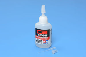 Tamiya - CA Cement For Rubber Tires (Low Visc. 25g)