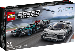LEGO - Mercedes-AMG F1 W12E Performance & Mercedes-AMG Project One (76909)