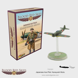 Warlord - Blood Red Skies Japanese Ace Pilot: Kaneyoshi Muto