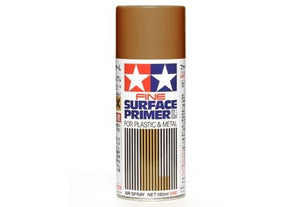 Tamiya - Surface Primer Fine L (Oxide Red)