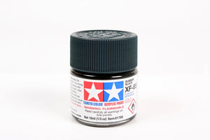 Tamiya - XF-85 Rubber Black Mini Acrylic 10ml