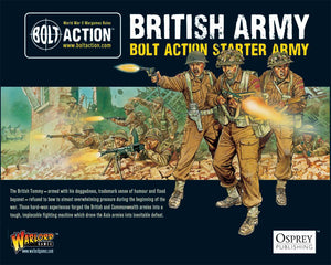 Warlord - Bolt Action  British Starter Army