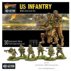 Warlord - Bolt Action  US Infantry