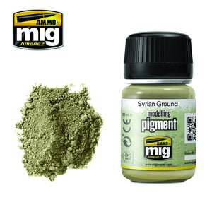 AMMO - 3025 Syrian Ground (Pigment)