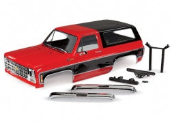 Traxxas - 8130R - Body for Chev Blazer 1979 (Complete) (Red)