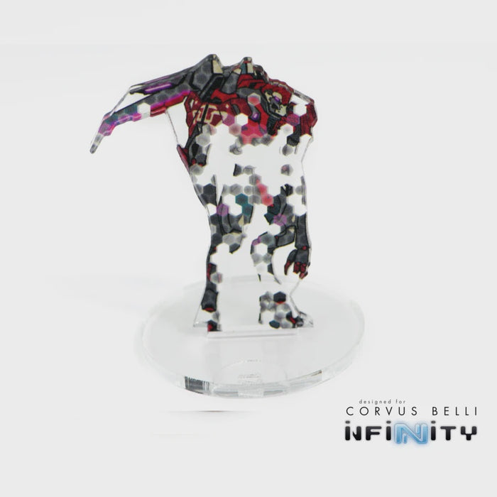 Warsenal - Infinity 3D Markers - Sphinx (TO, 40mm)