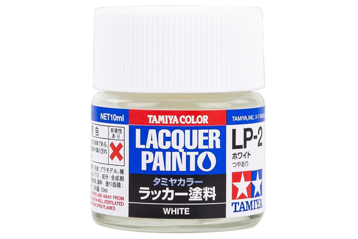 Tamiya - LP-2 White