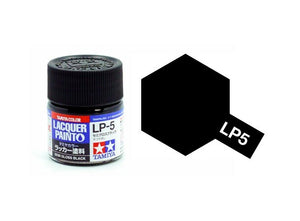 Tamiya - LP-5 Semi Gloss Black