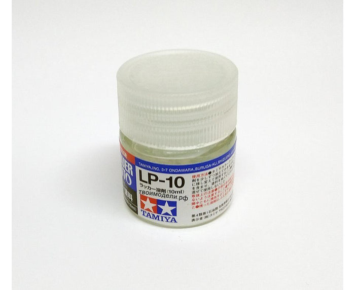 Tamiya - LP-10 Lacquer Thinner (10ml)