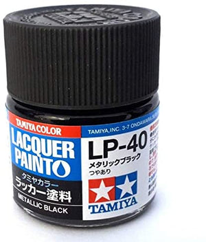 Tamiya - LP-40 Metallic Black