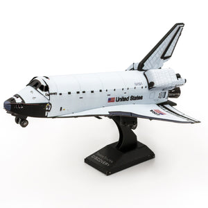 Metal Earth - Space Shuttle Discovery - New (Colour)