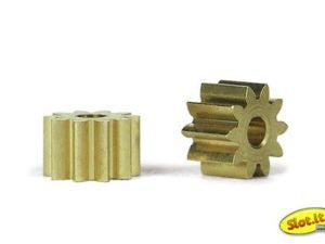 Slot.It - Brass Pinion 9t 5.5mm (2pcs) (ID1.5mm) (PI559O15)