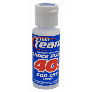 Team Associated - Silicone Shock Oil 40W (59ml)