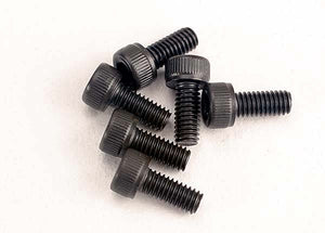 Traxxas - 3215 - Screws 2.5 x 6mm Cap-Head Machine (Most Cars)