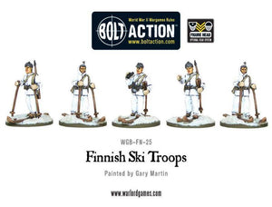 Warlord - Bolt Action  Finnish Ski Troops