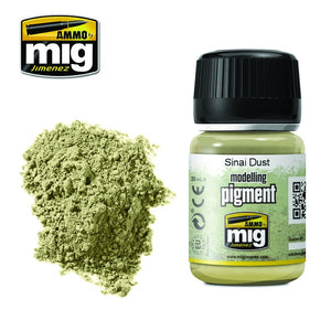 AMMO - 3023 Sinai Dust (Pigment)