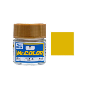 Mr.Color - C9 Gold (Metallic)