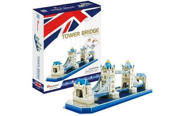 Cubic Fun - Tower Bridge (UK) (52pcs) (3D)