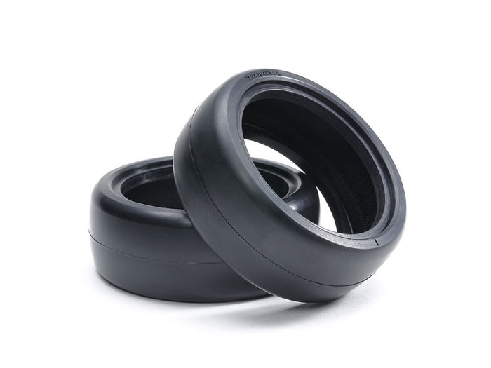 Tamiya - Reinforced Soft Racing Tyres (24mm/2pcs)
