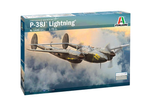 Italeri - 1/72 P-38 J Lightning