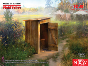 ICM - 1/35 Field Toilet