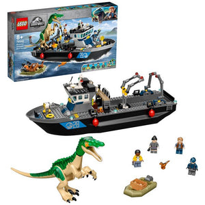 LEGO 76942 - Barynoyx Dinosaur Boat Escape