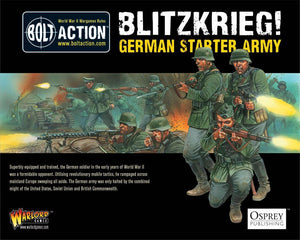 Warlord - Bolt Action  Blitzkrieg! German Heer Starter Army