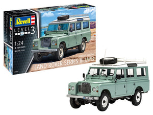 Revell - 1/24 Land Rover Series III