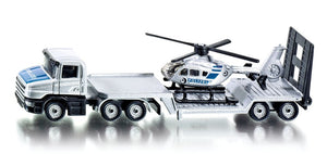 Siku - Low Loader W/ Helicopter DT