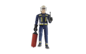 Bruder - Fireman w/ Accessories