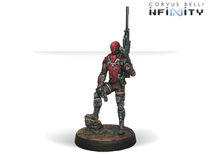 Infinity - Nomads: Intruder - Corregidor Assault Commando (MULTI Sniper)