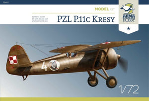 ARMA Hobby - 1/72 PZL P11C "Kresy"