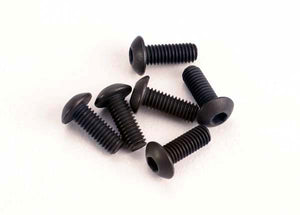 Traxxas - 2576 - Screws 3x8mm Button-Head Machine Screw (Most Cars)