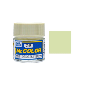 Mr.Color - C26 Duck Egg Green (Semi-Gloss)