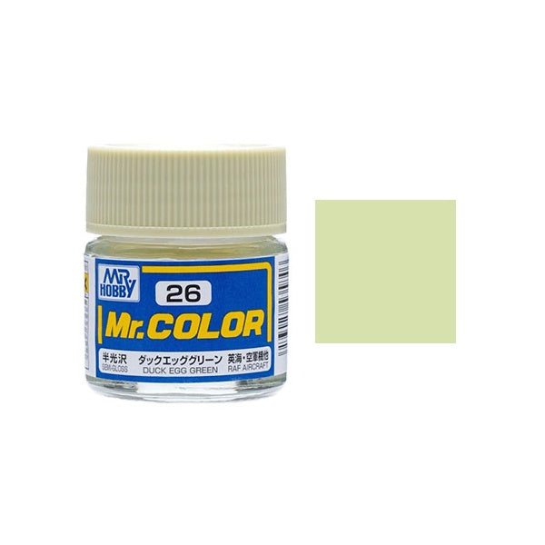 Mr.Color - C26 Duck Egg Green (Semi-Gloss)