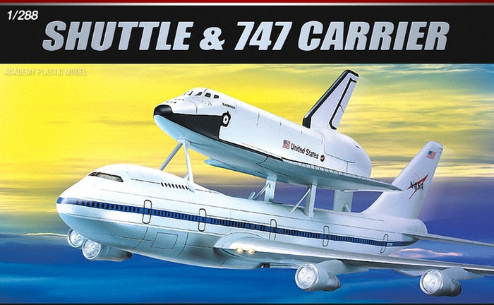 Academy - 1/288 Space Shuttle & 747
