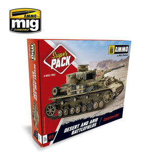 AMMO - 7802 SUPER PACK Desert & Arid Battlefields