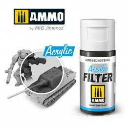 AMMO - 0802 Acrylic FILTER Night Black