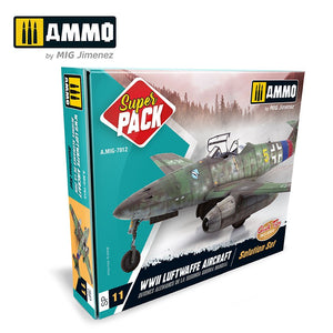 AMMO - 7812 SUPER PACK Luftwaffe WWII