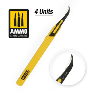 AMMO - 8690 Mini Blade Ripper (4 pcs.)